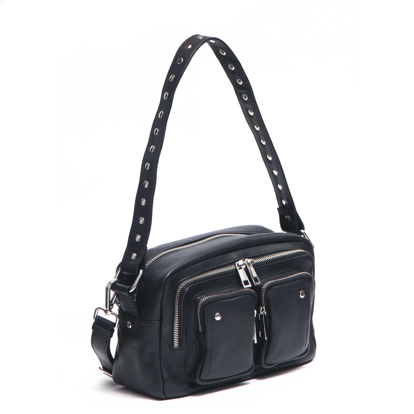 Núnoo Ellie organic leather Black Medium Black