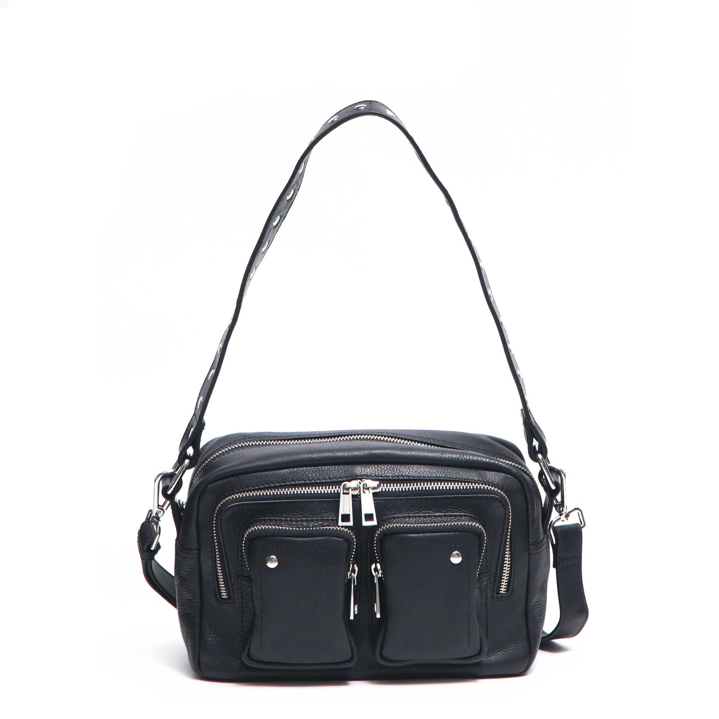 Núnoo Ellie organic leather Black Medium Black