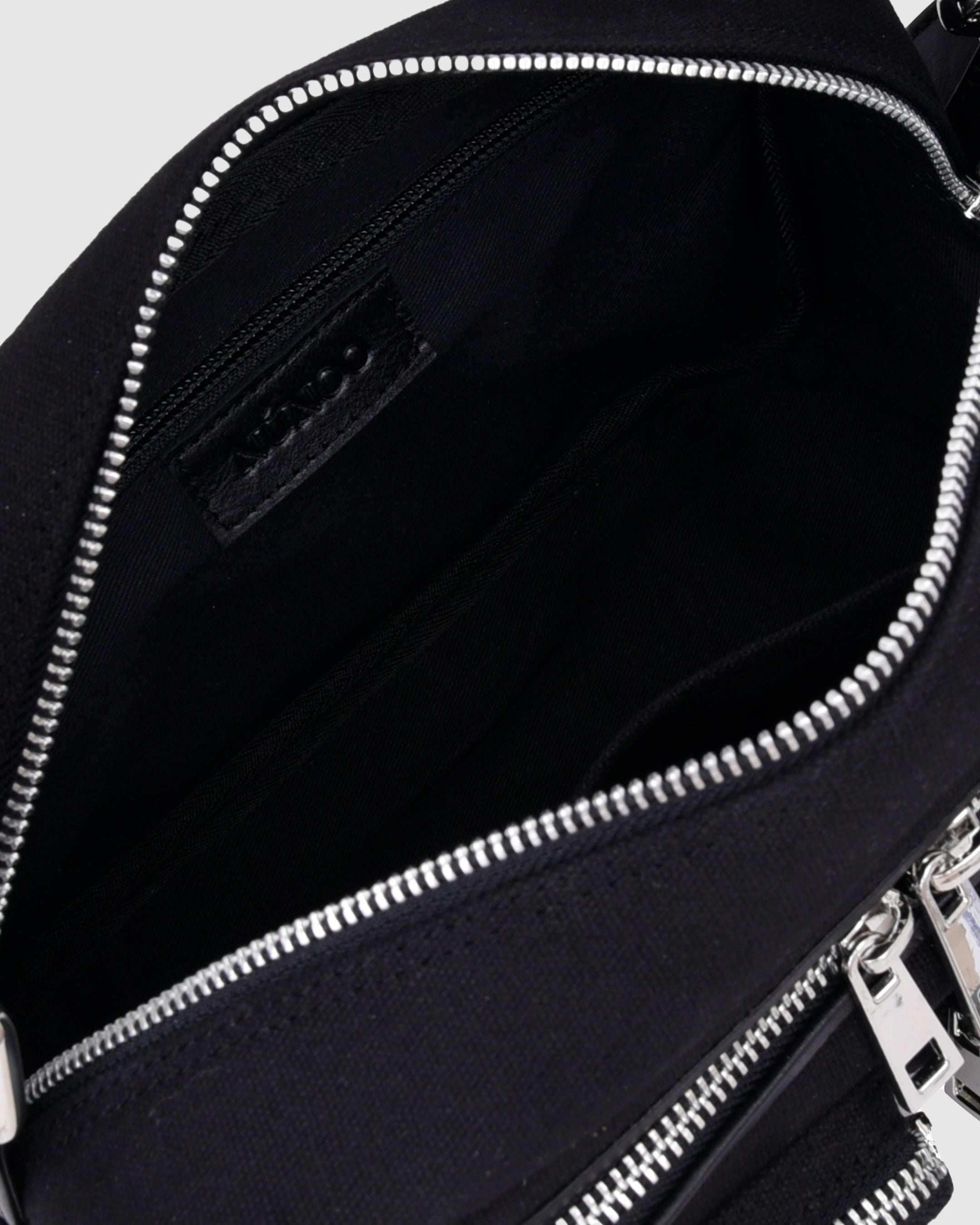 Ellie recycled canvas black – Núnoo EU