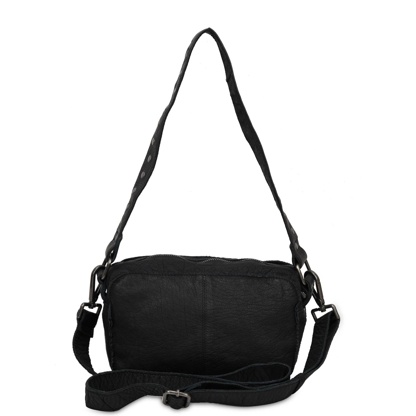 Núnoo Ellie washed Crossbody Black