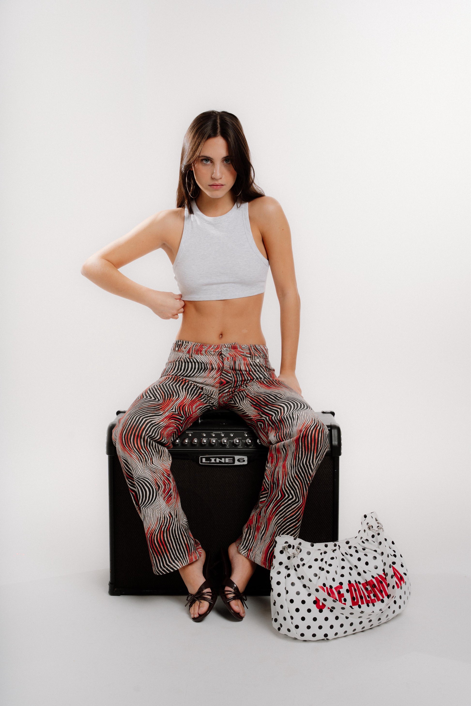 Núnoo Elsa Small Dot Núnoo x One Dilemma Maxi