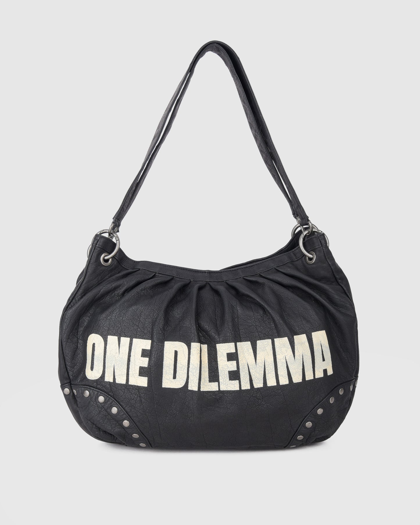 Núnoo Elsa Small Washed Black Núnoo X One Dilemma Maxi Black