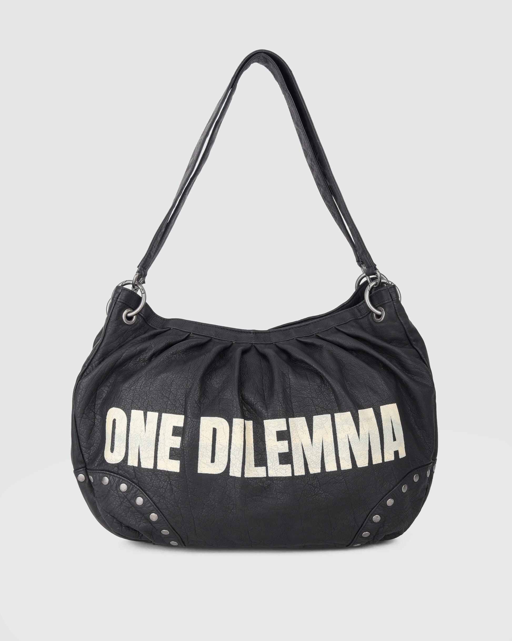 Núnoo Elsa Small Washed Black Núnoo X One Dilemma Maxi Black