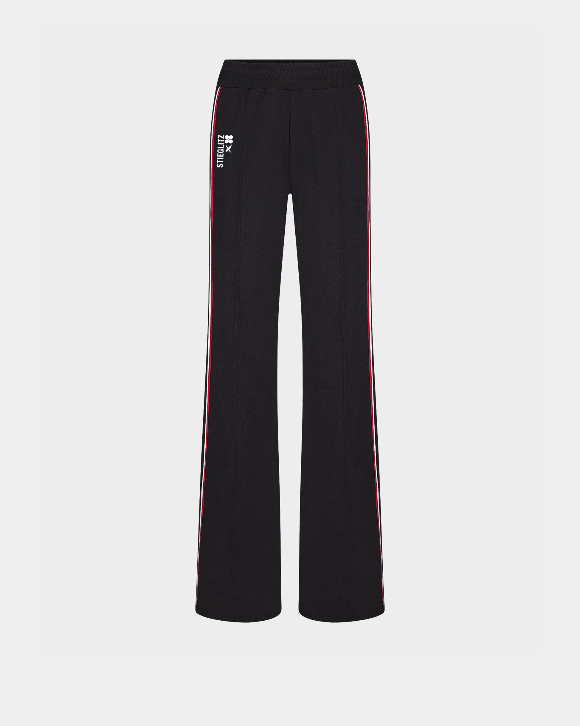 Núnoo Finn Trackpants Stieglitz Black