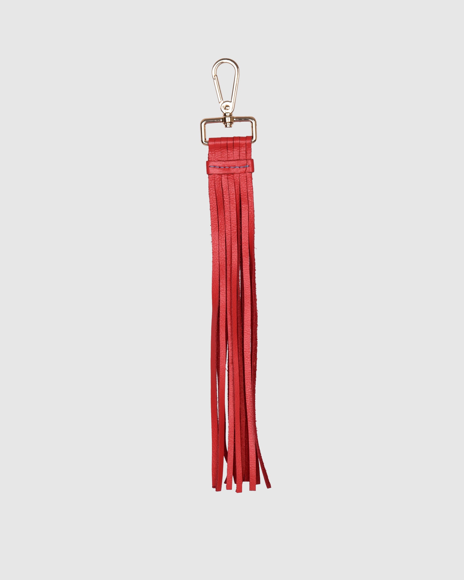 Núnoo Fringe Charm Red - Erica Barry x Núnoo Accessories Red
