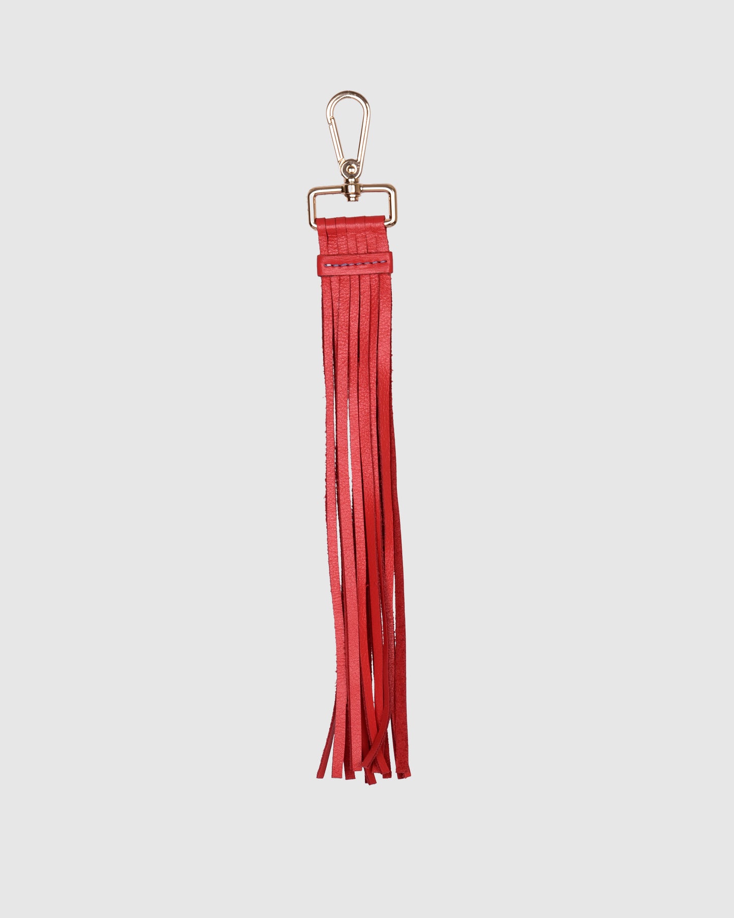 Núnoo Fringe Charm Red - Erica Barry x Núnoo Accessories Red