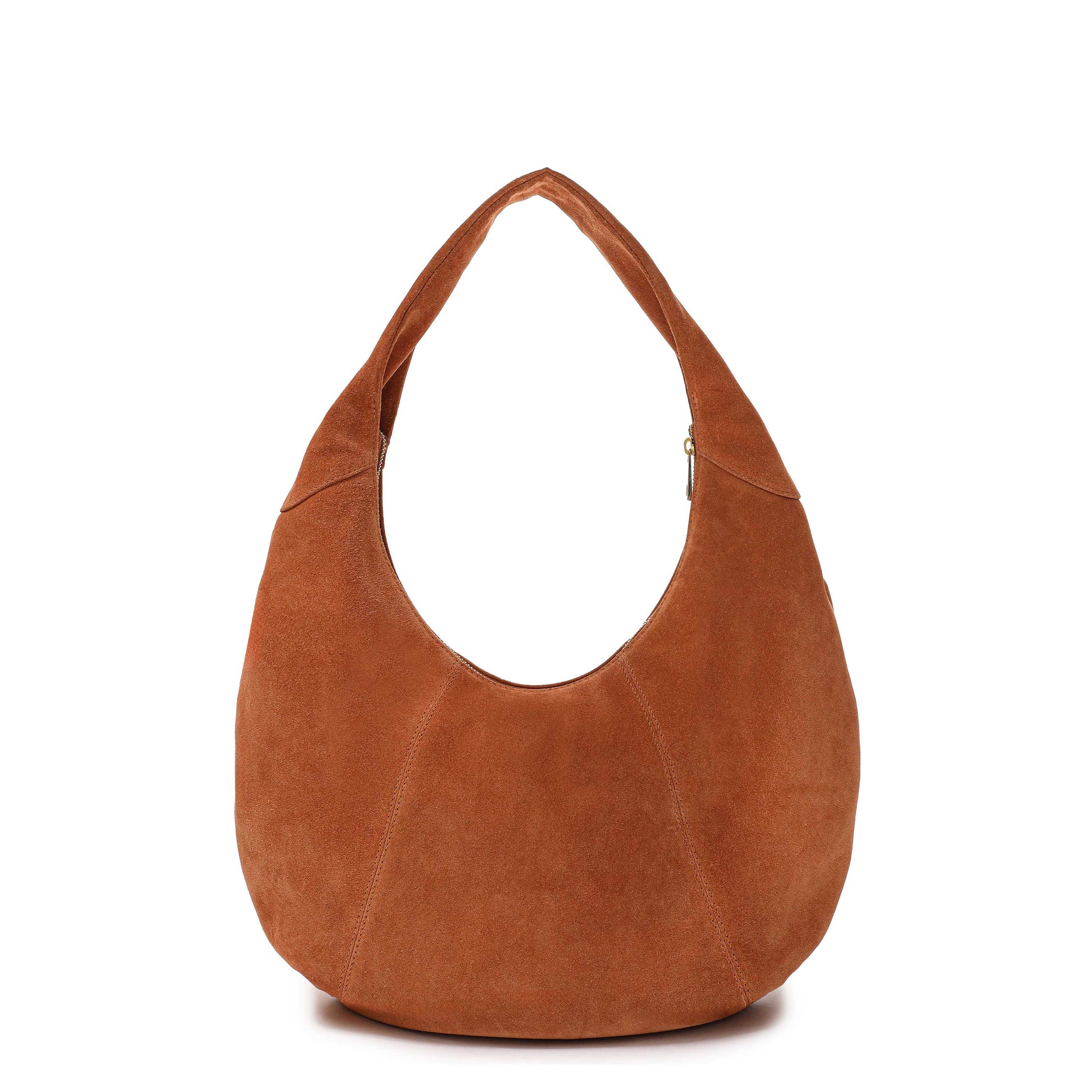 Núnoo Gabi Suede Toffee w. Gold Medium