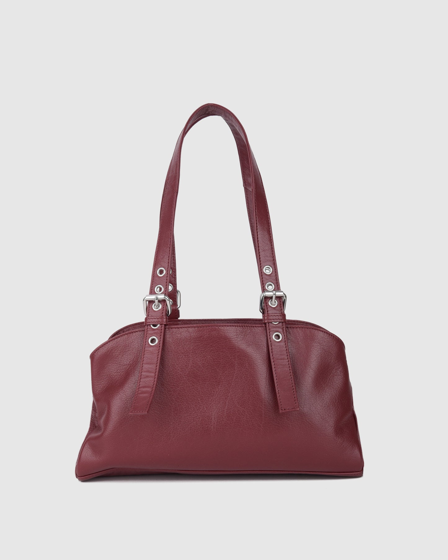 Núnoo Hazel Studs Mountain Bordeaux Medium Bordeaux