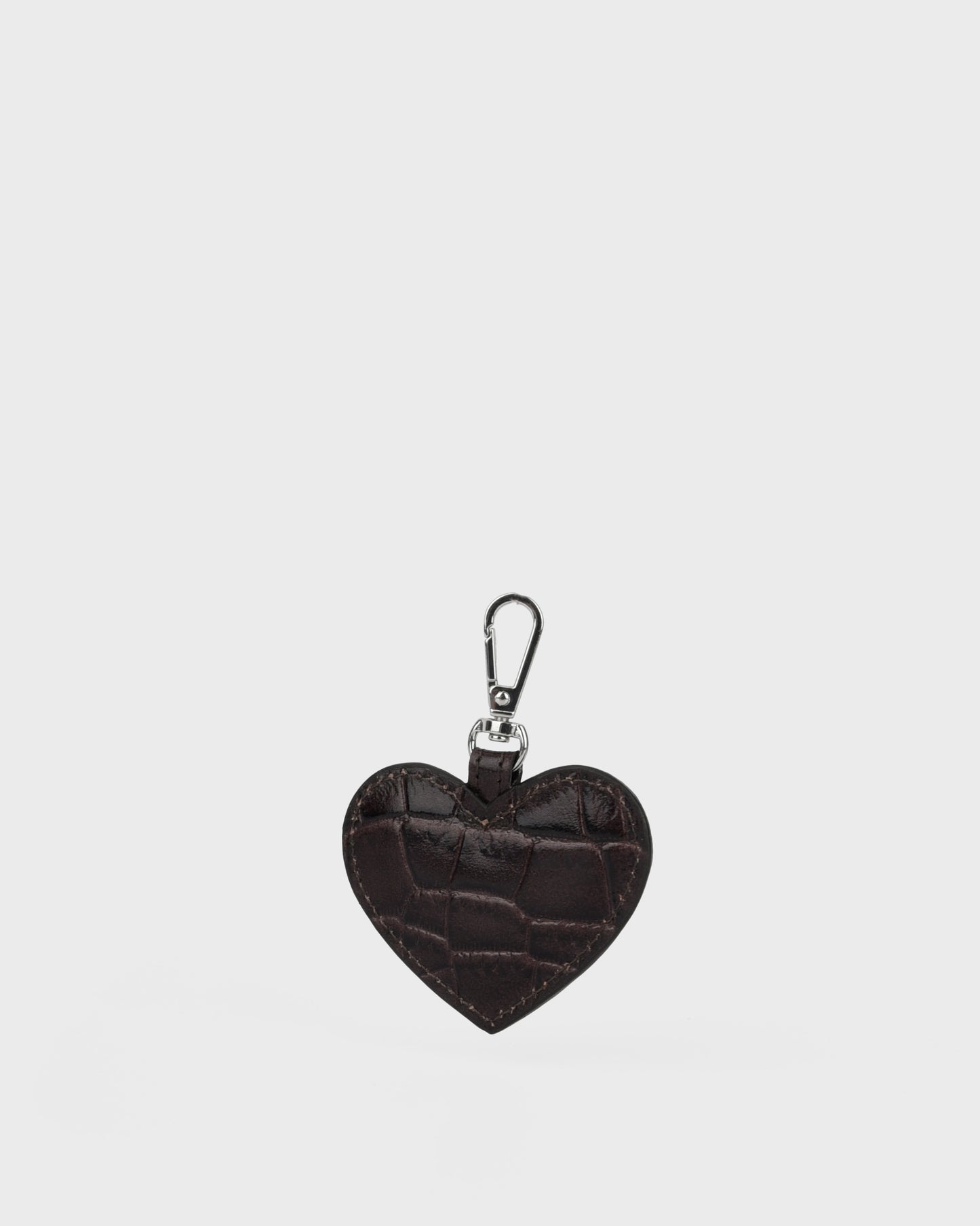 Núnoo Heart Bag Charm Texas Chocolate Accessories Chocolate