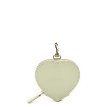 Heart Coin Pocket Florence Matcha w. Gold