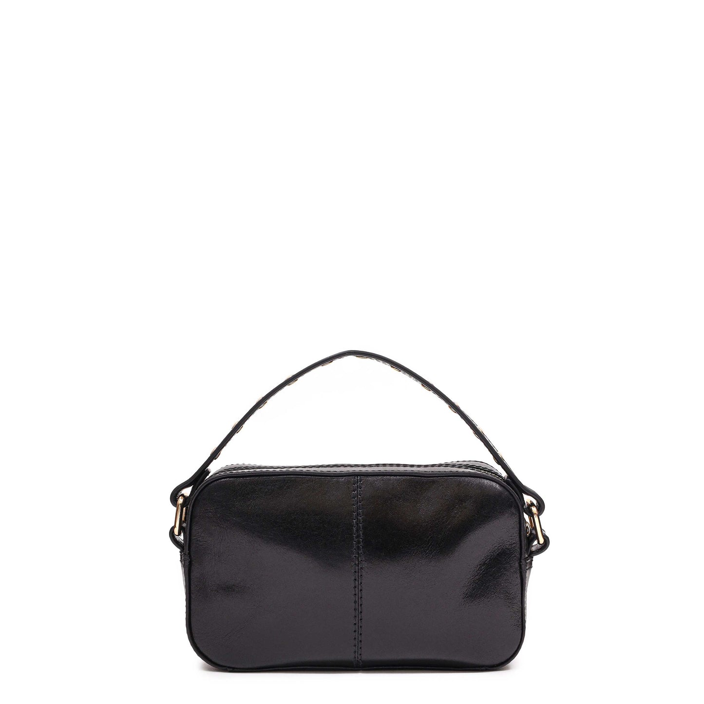 Núnoo Helena Air 3 Black w. gold Small bag Black