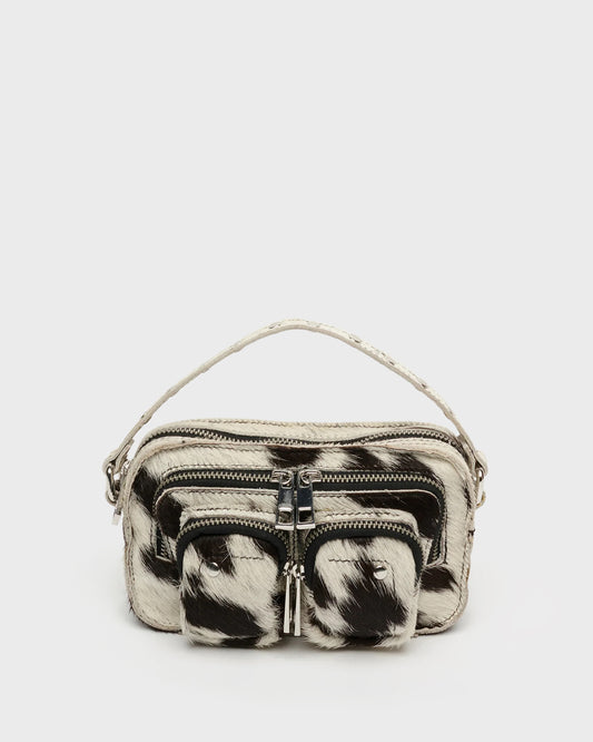 Núnoo Helena Black Dots Small bag Black/white