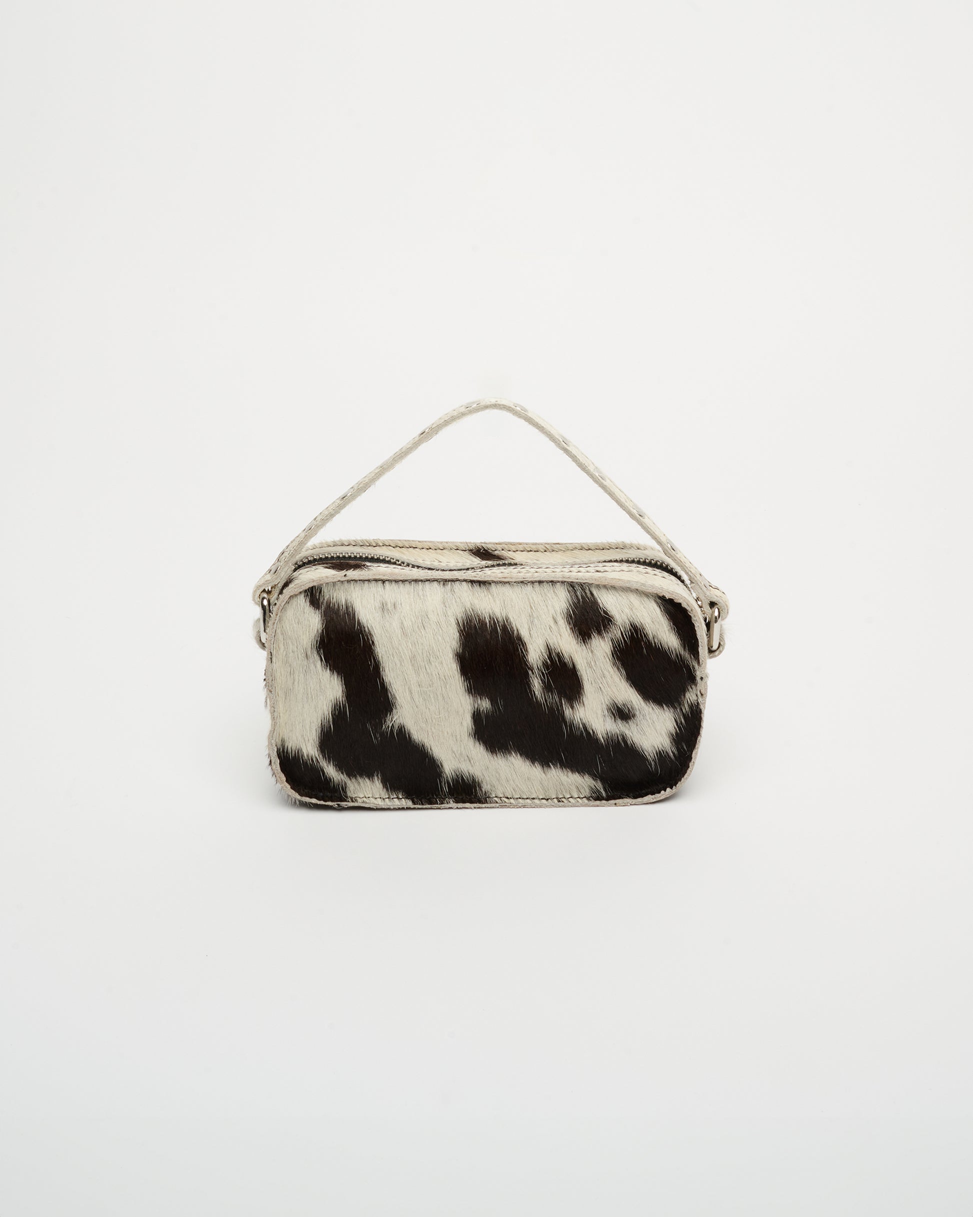 Núnoo Helena Black Dots Small bag Black