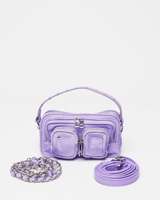 Núnoo Helena Chain Recycled Nylon Lavender Small bag Lavender