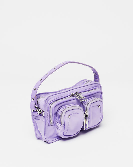 Núnoo Helena Chain Recycled Nylon Lavender Small bag Lavender