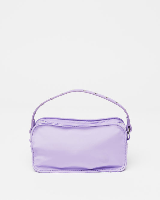 Núnoo Helena Chain Recycled Nylon Lavender Small bag Lavender