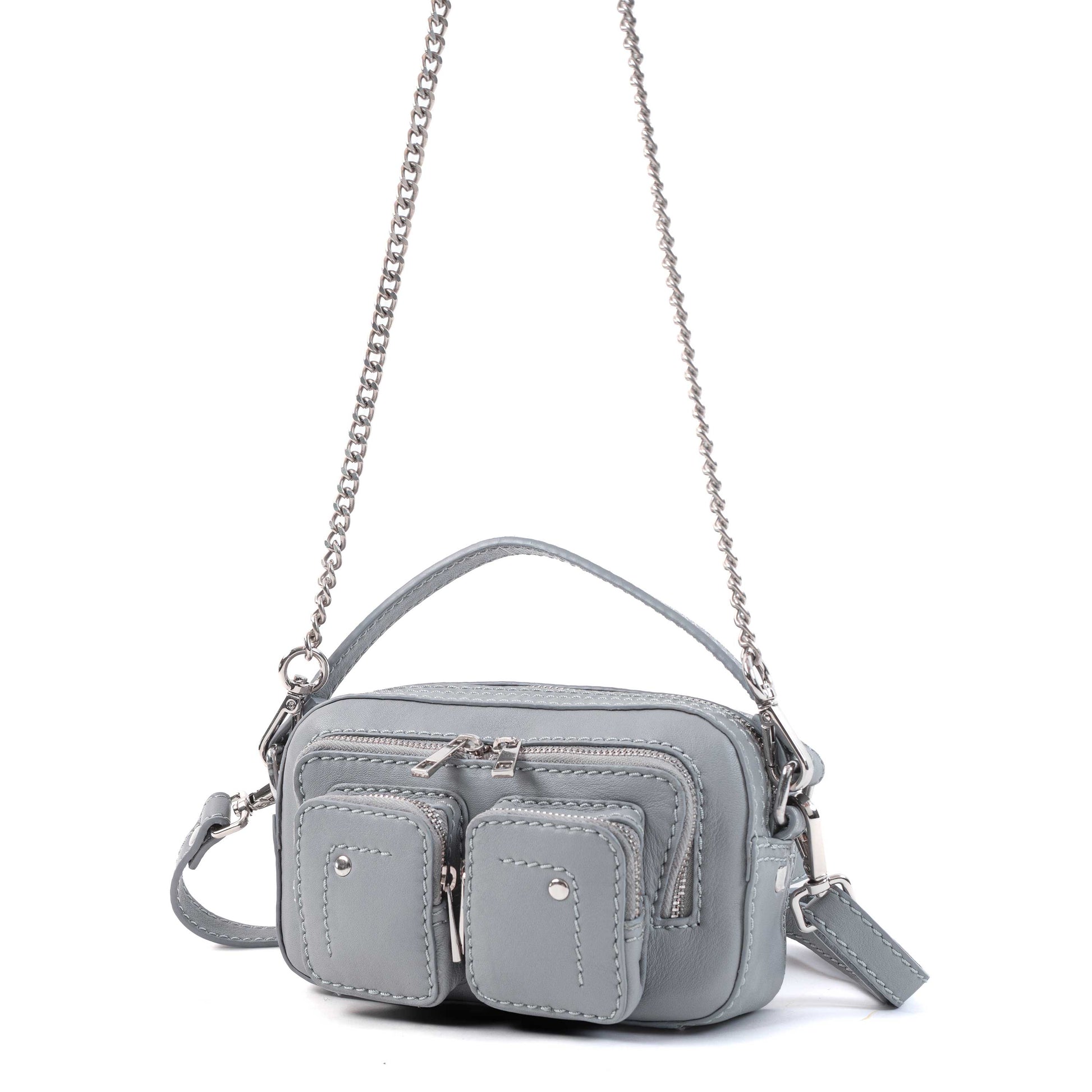 Núnoo Helena Cozy Light Grey Small bag Light grey