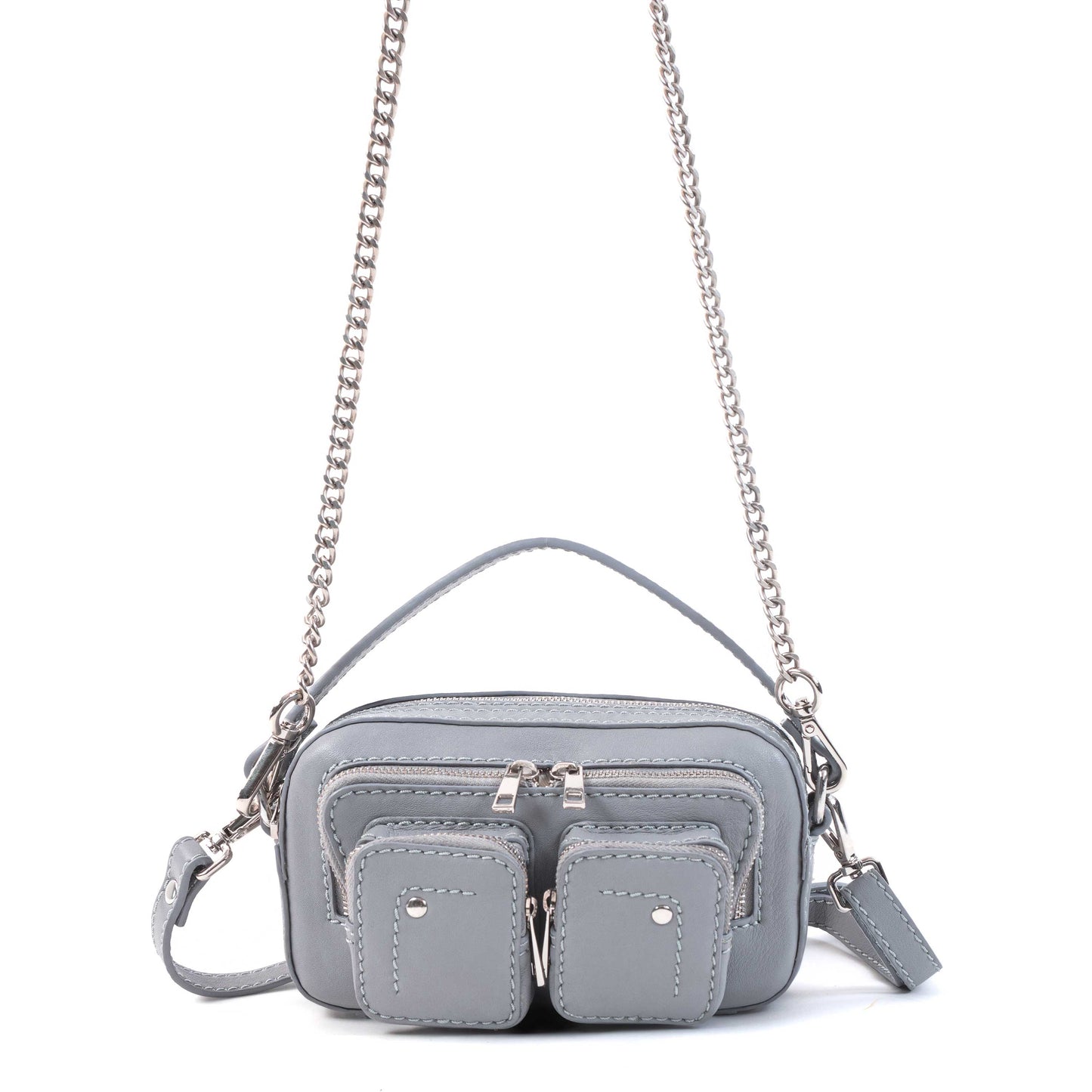 Núnoo Helena Cozy Light Grey Small bag Light grey