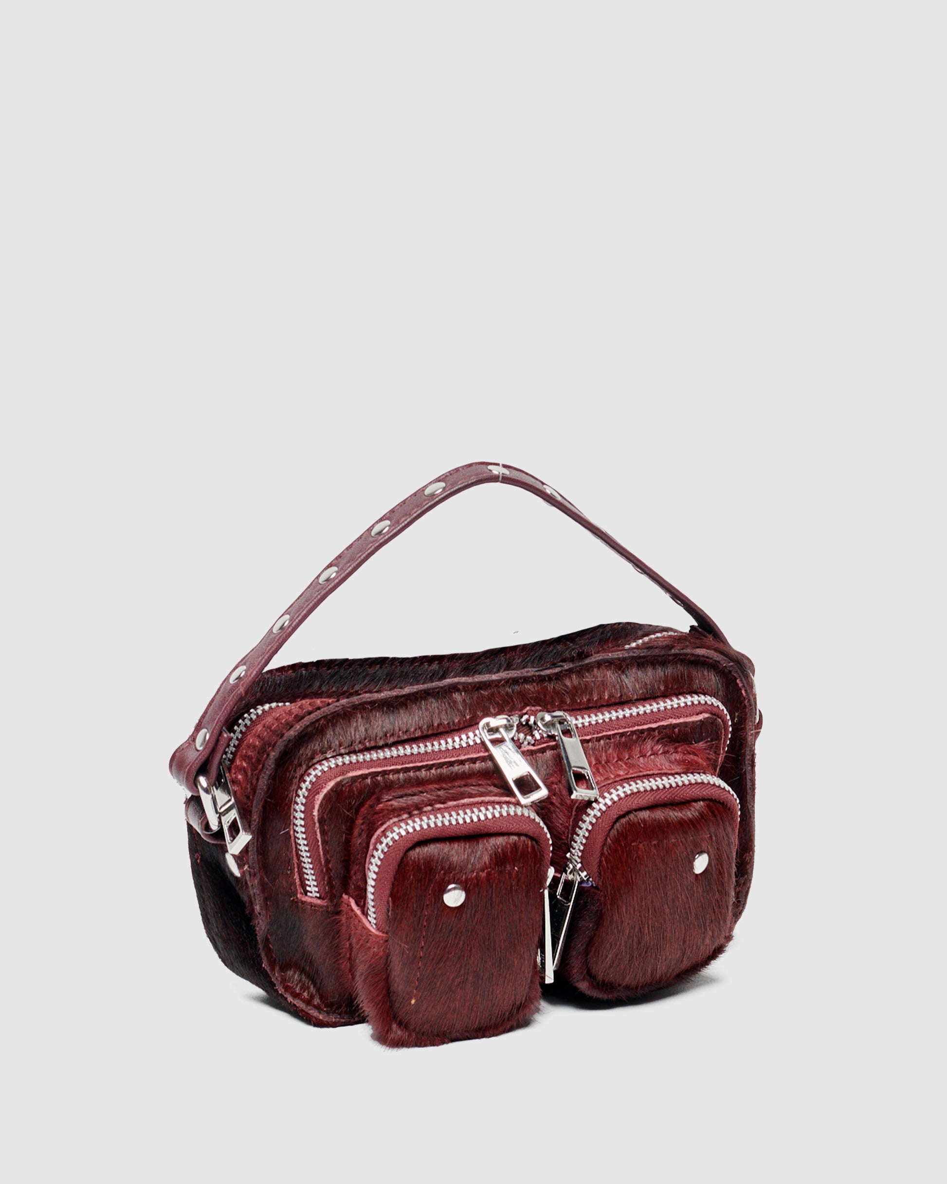 Núnoo Helena Deluxe Bordeaux Small bag Bordeaux