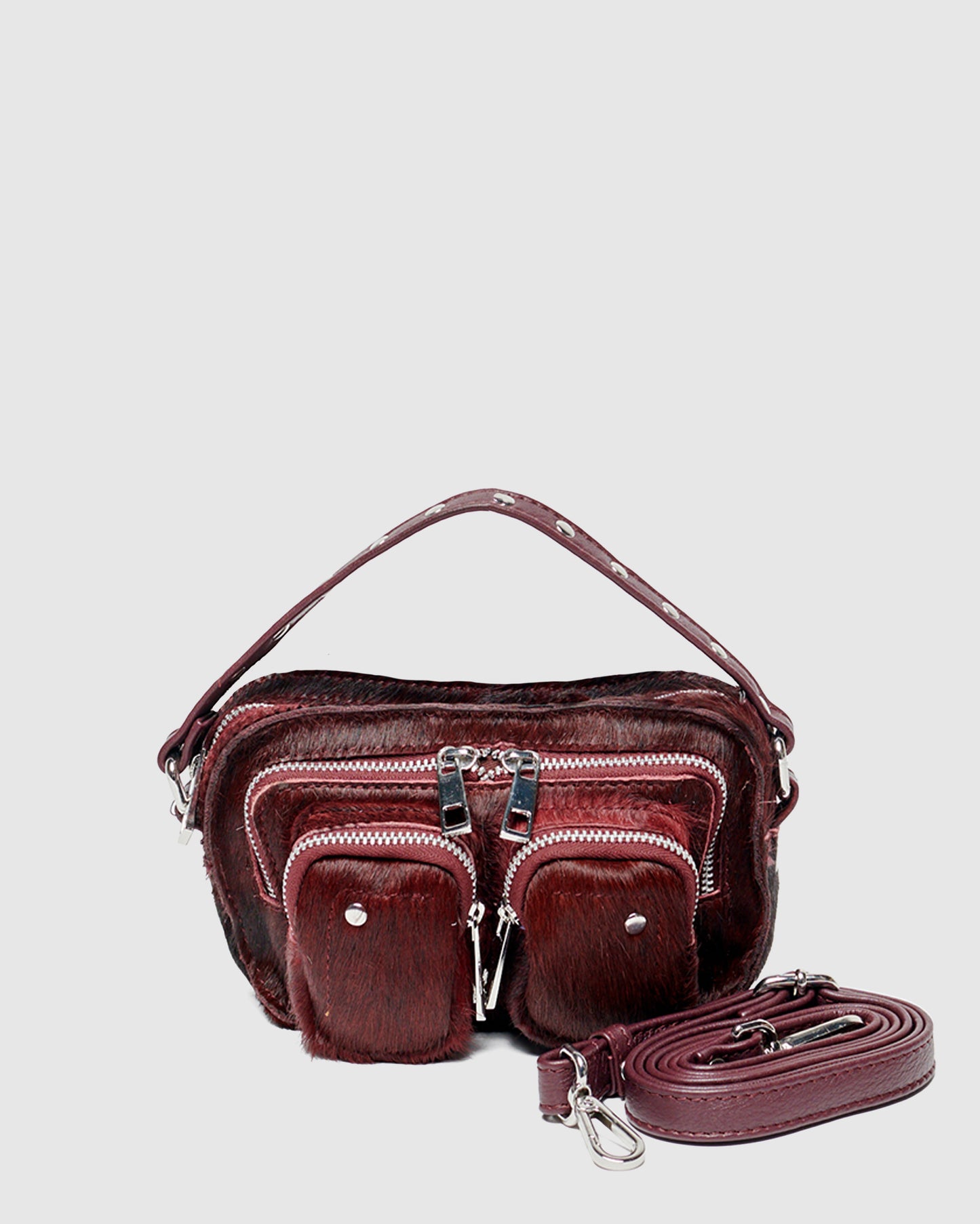 Núnoo Helena Deluxe Bordeaux Small bag Bordeaux