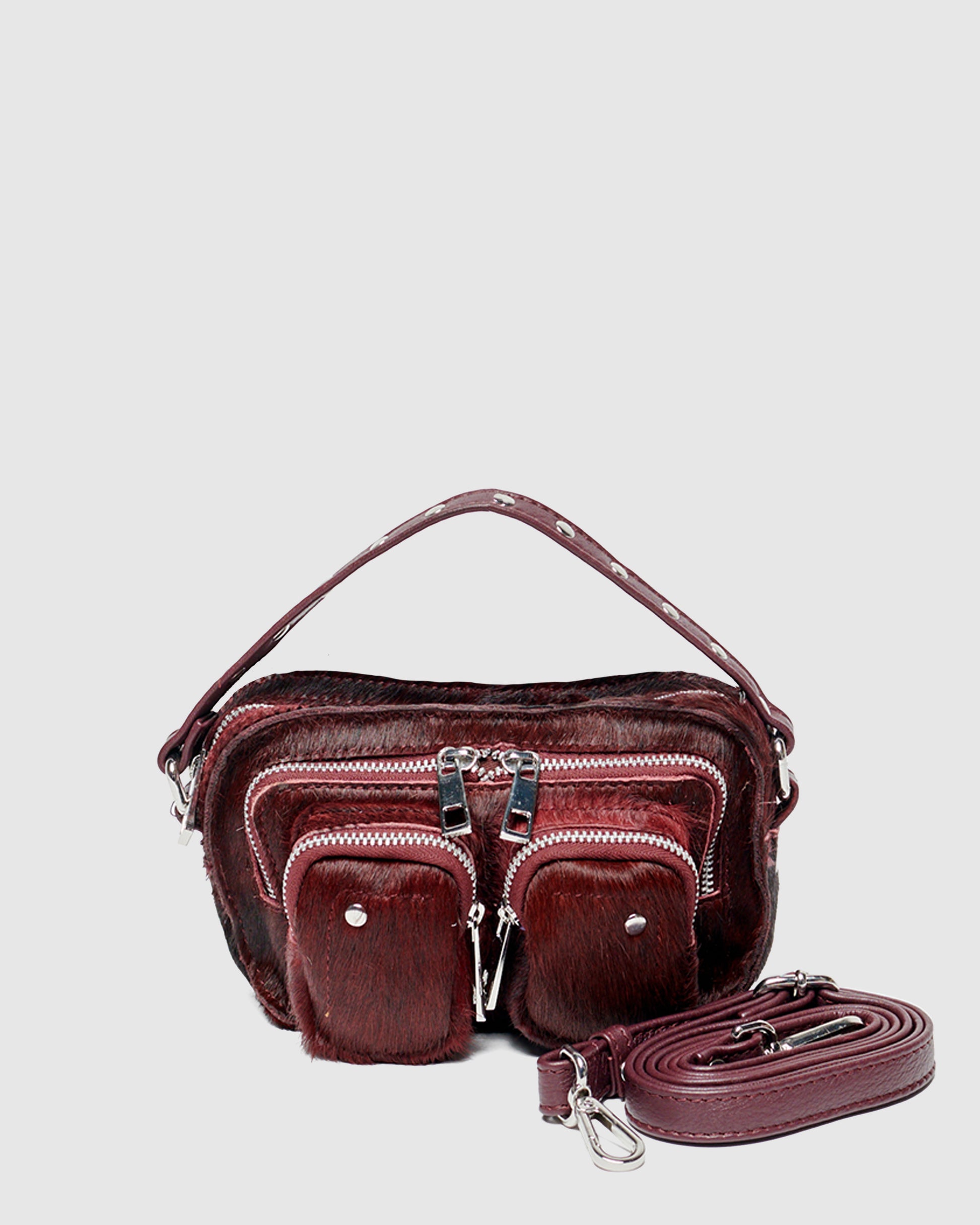 Núnoo Helena Deluxe Bordeaux Small bag Bordeaux