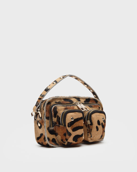 Núnoo Helena Dots Deluxe w. Gold Small bag Dots