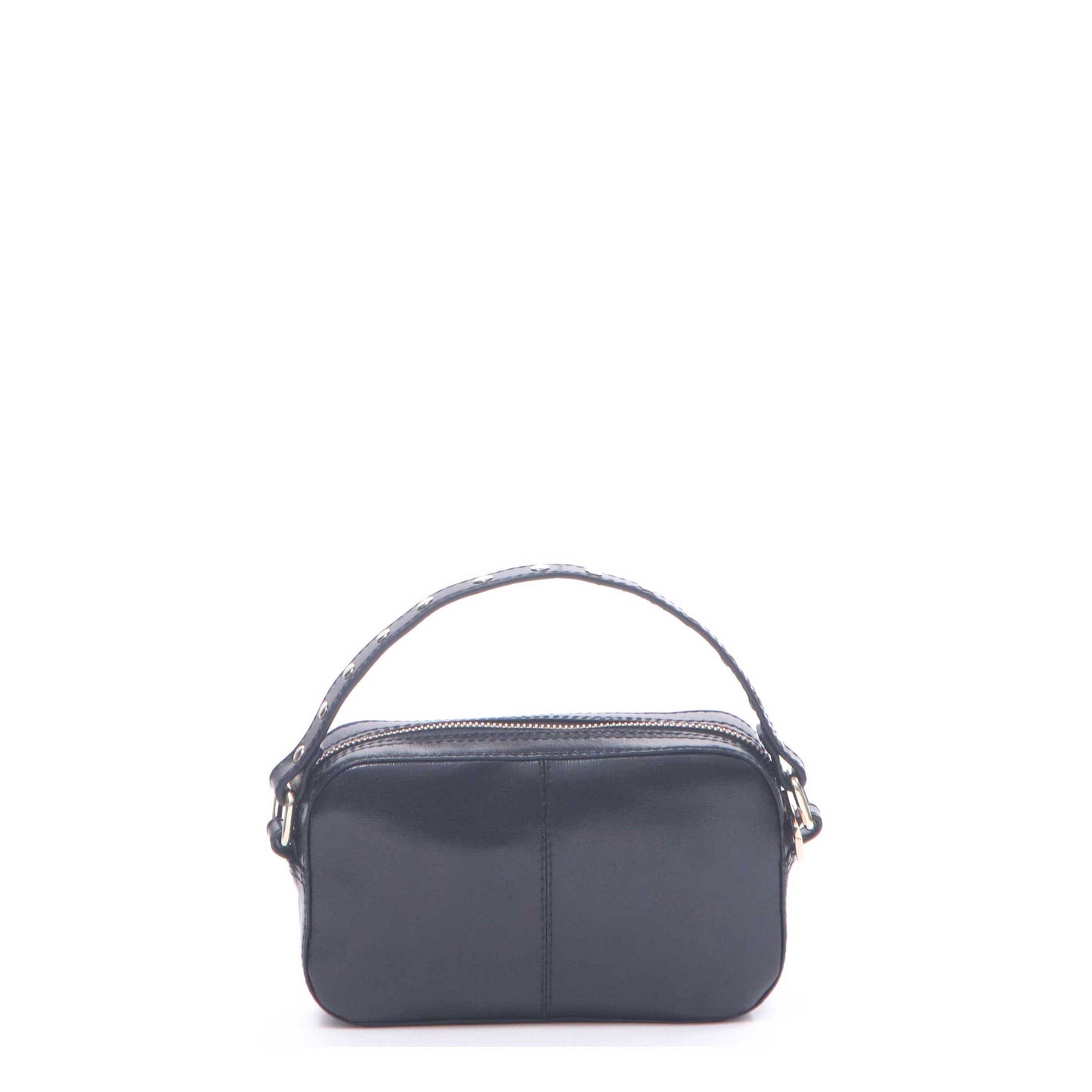 Núnoo Helena Florence Black w. Gold Small bag Black