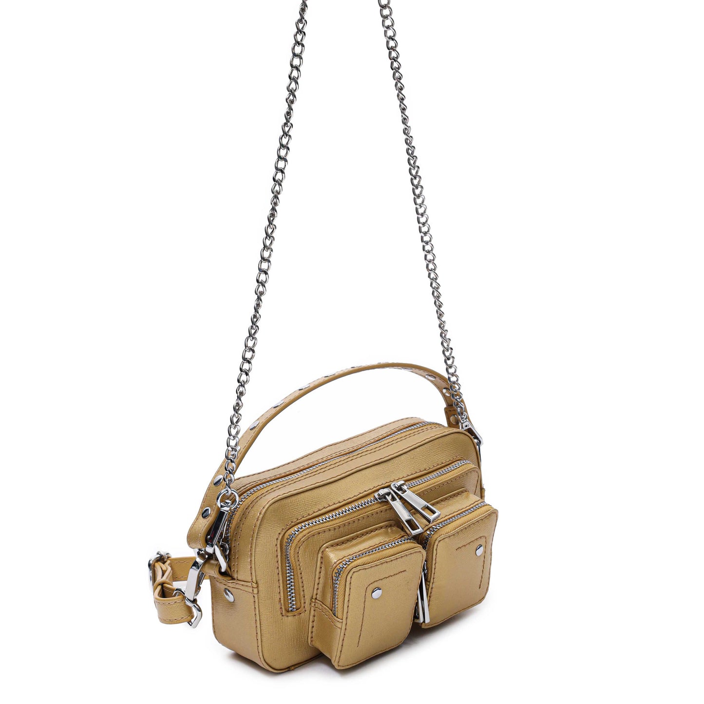 Núnoo Helena Florence Gold Small bag Gold