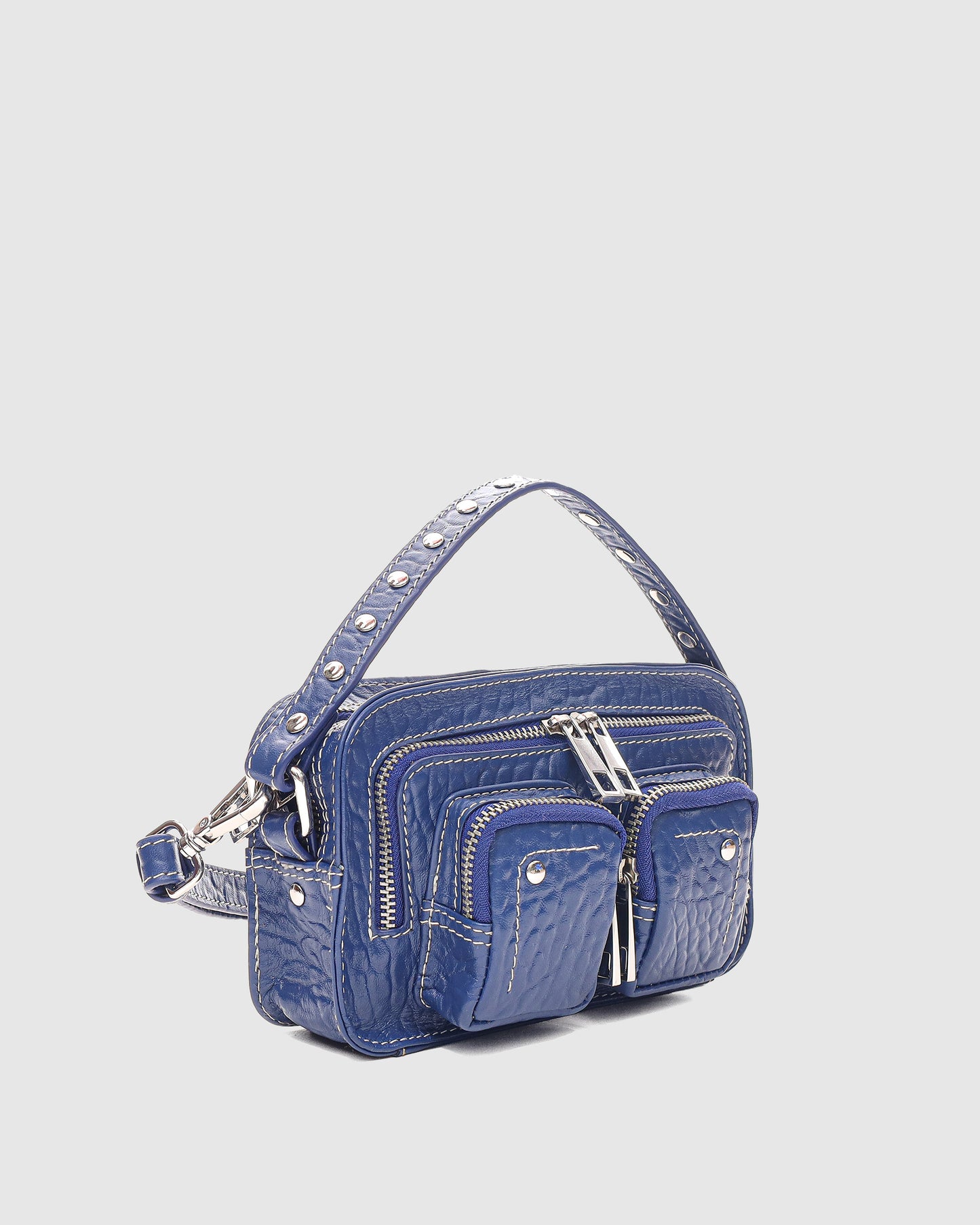 Núnoo Helena Line Deep Blue Small bag Deep Blue