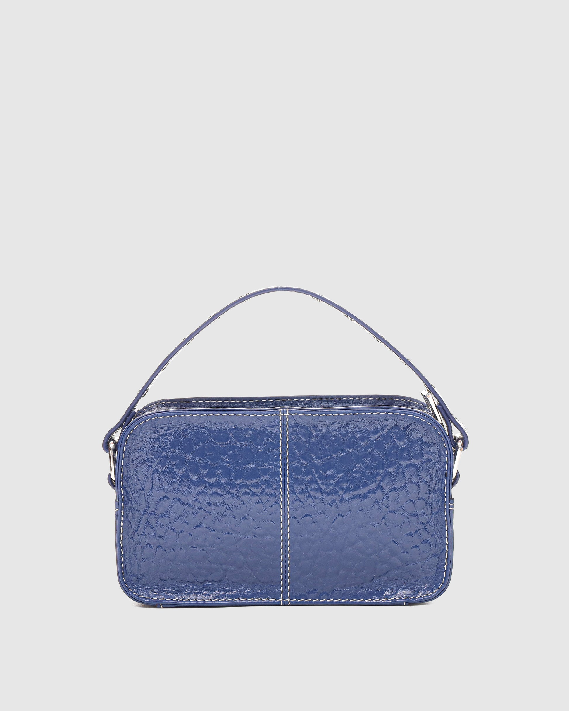 Núnoo Helena Line Deep Blue Small bag Deep Blue