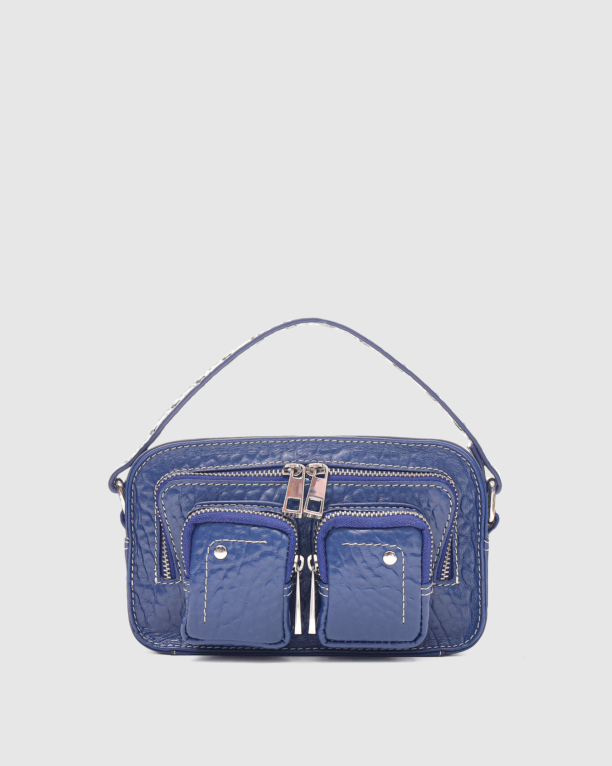 Núnoo Helena Line Deep Blue Small bag Deep Blue