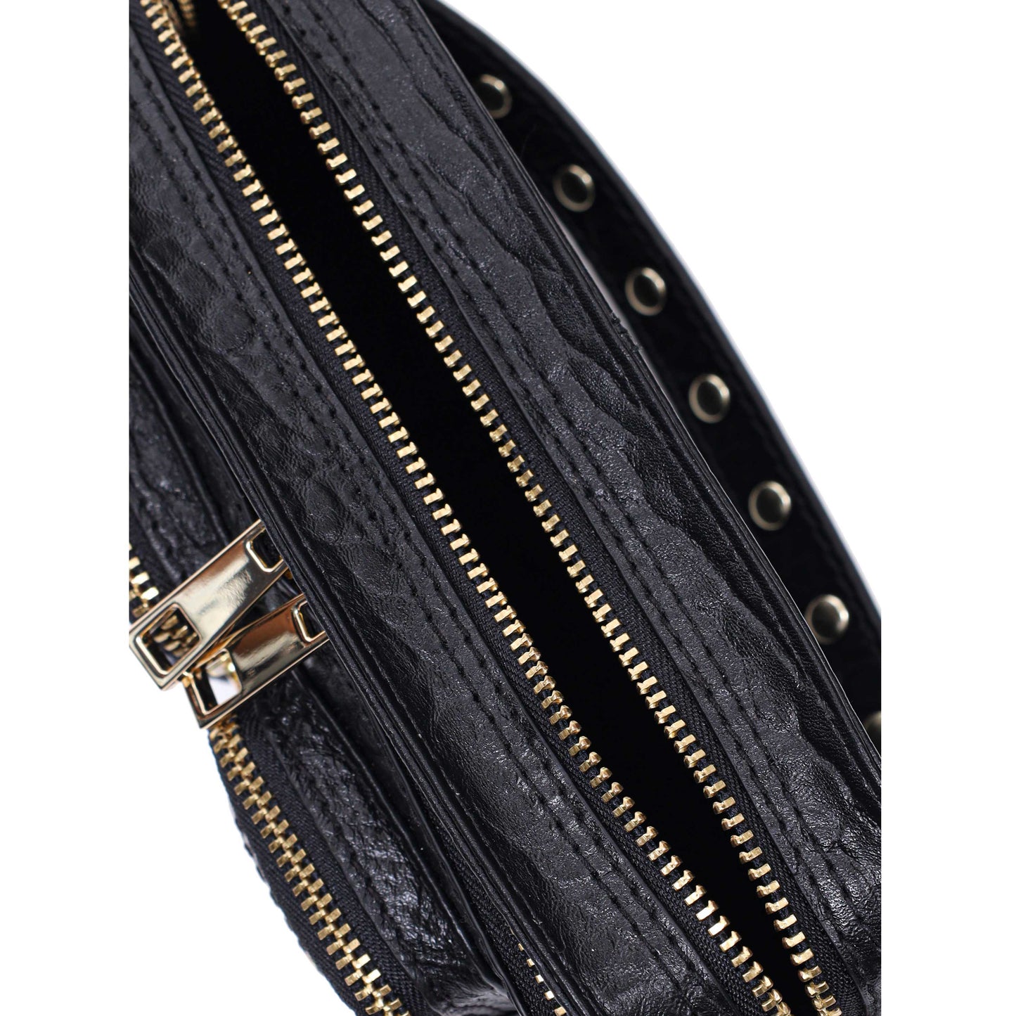 Núnoo Helena New Zealand black w. gold Mini bags Black