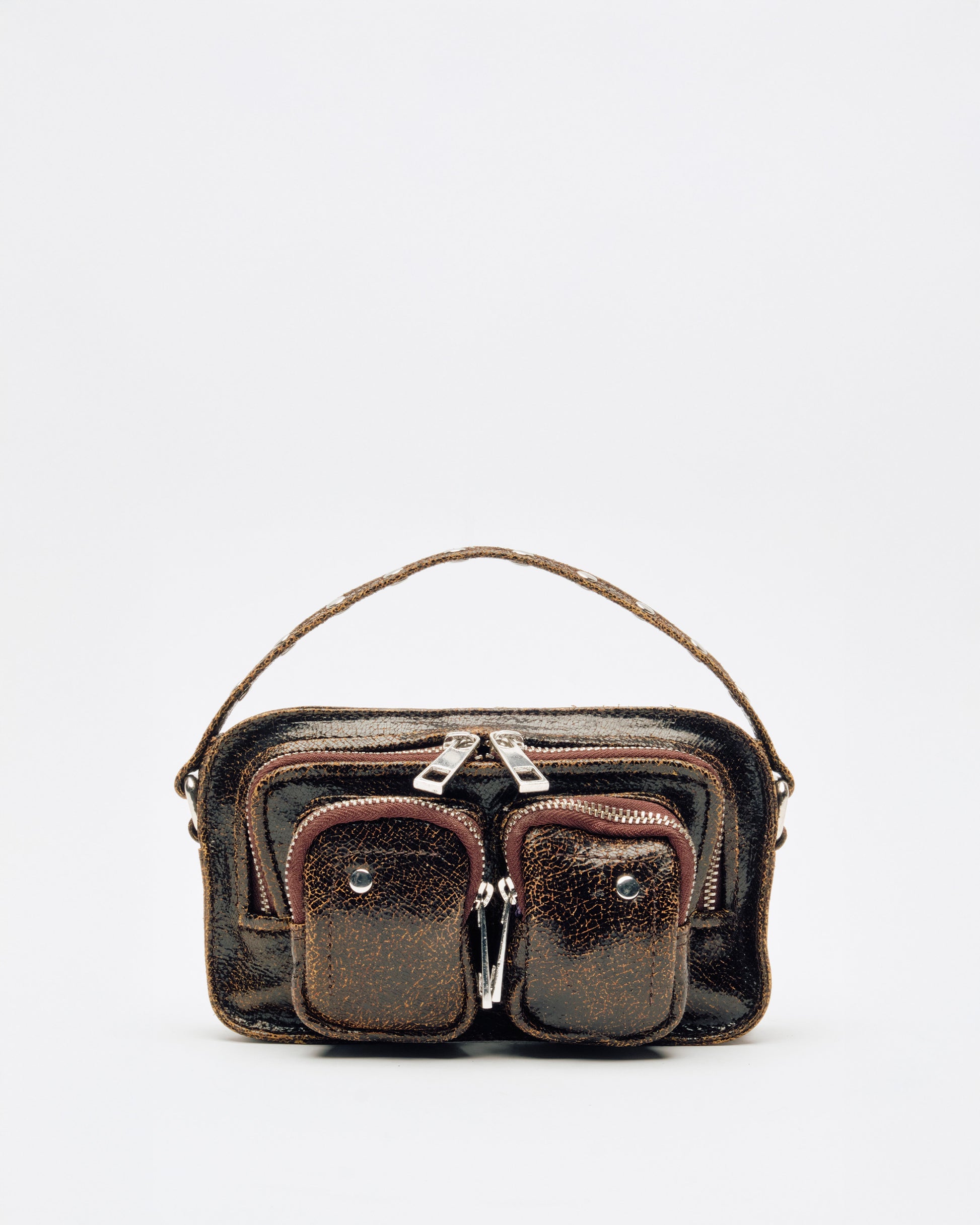 Núnoo Helena Pélé Black Small bag Black