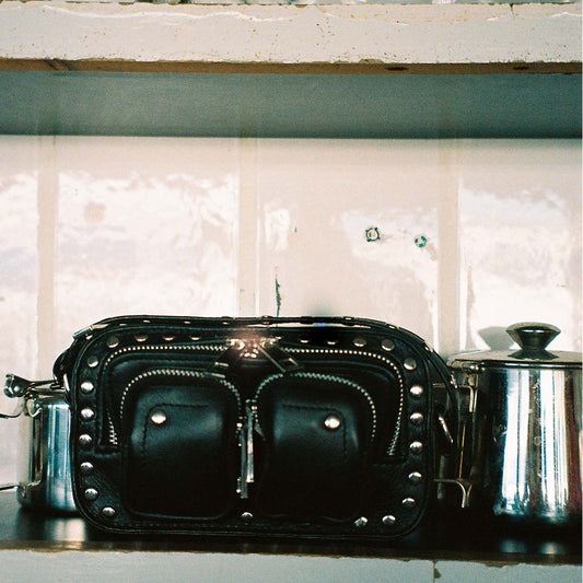 Núnoo Helena Pure Disco Black Small bag Black