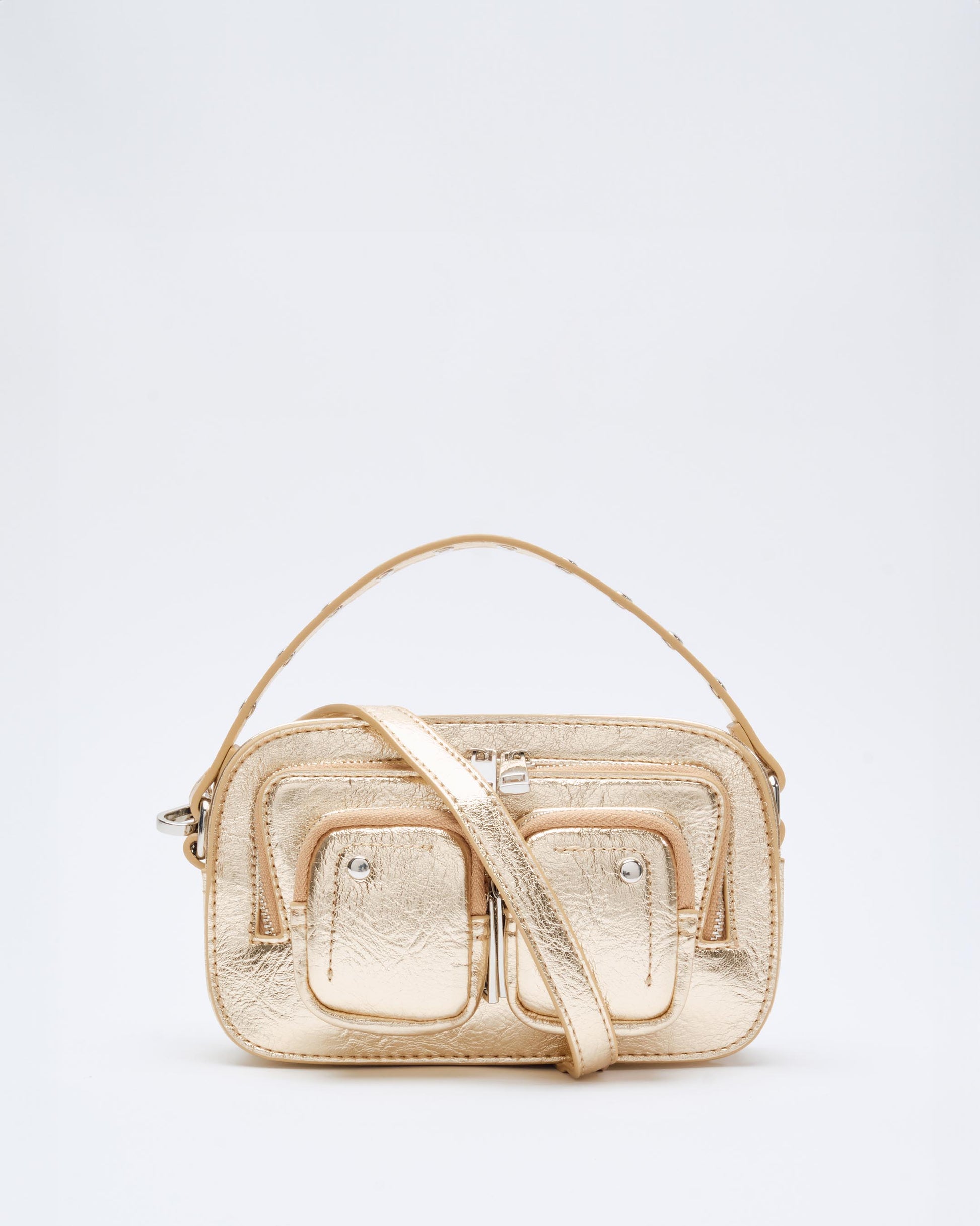 Núnoo Helena Recycled Cool Light Gold Small bag Light Gold