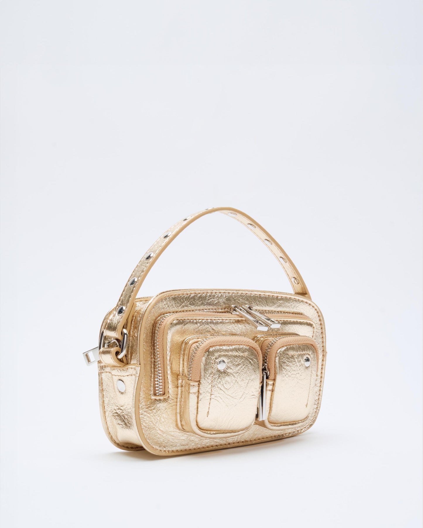 Núnoo Helena Recycled Cool Light Gold Small bag Light Gold