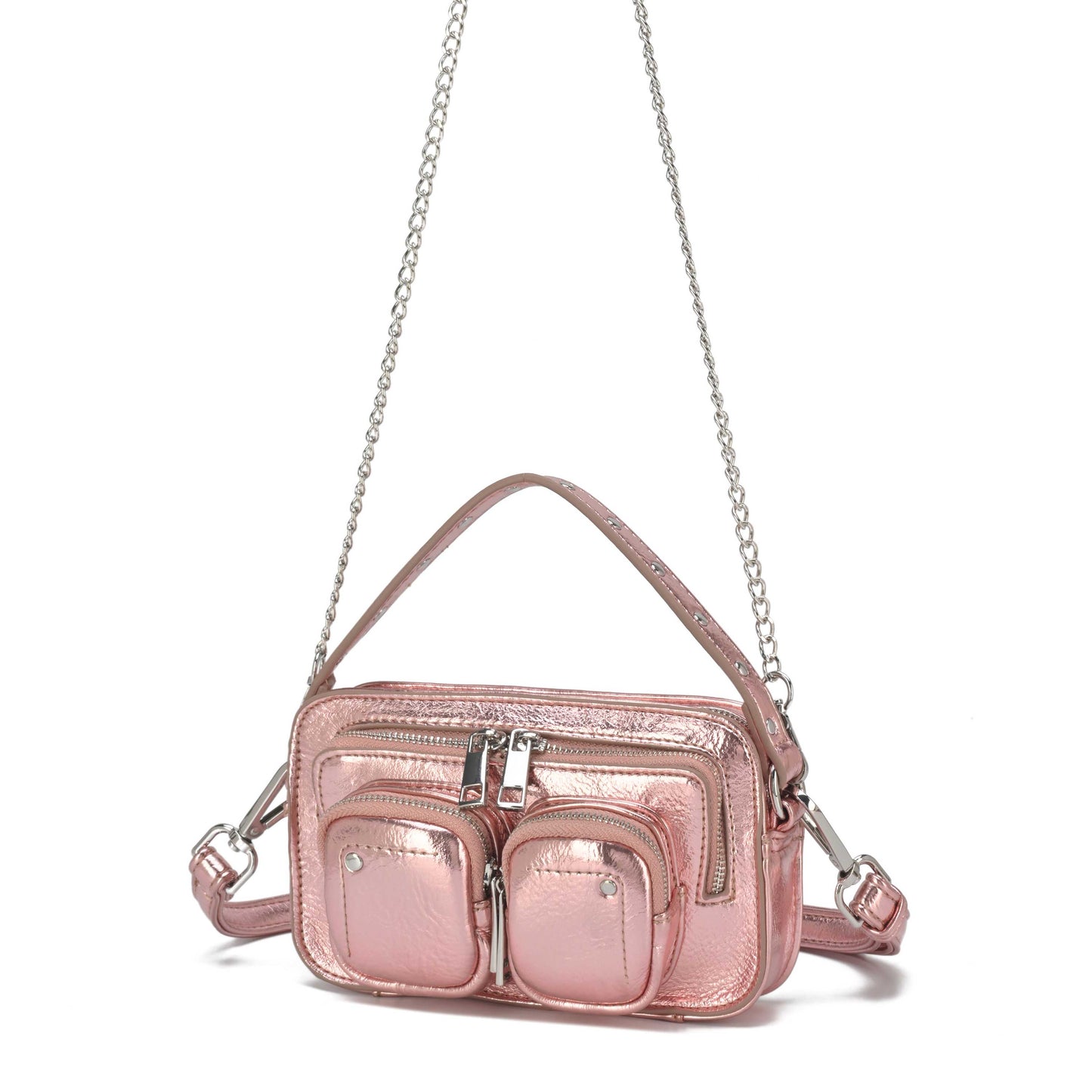 Núnoo Helena Recycled Cool Light Pink Small bag Light pink