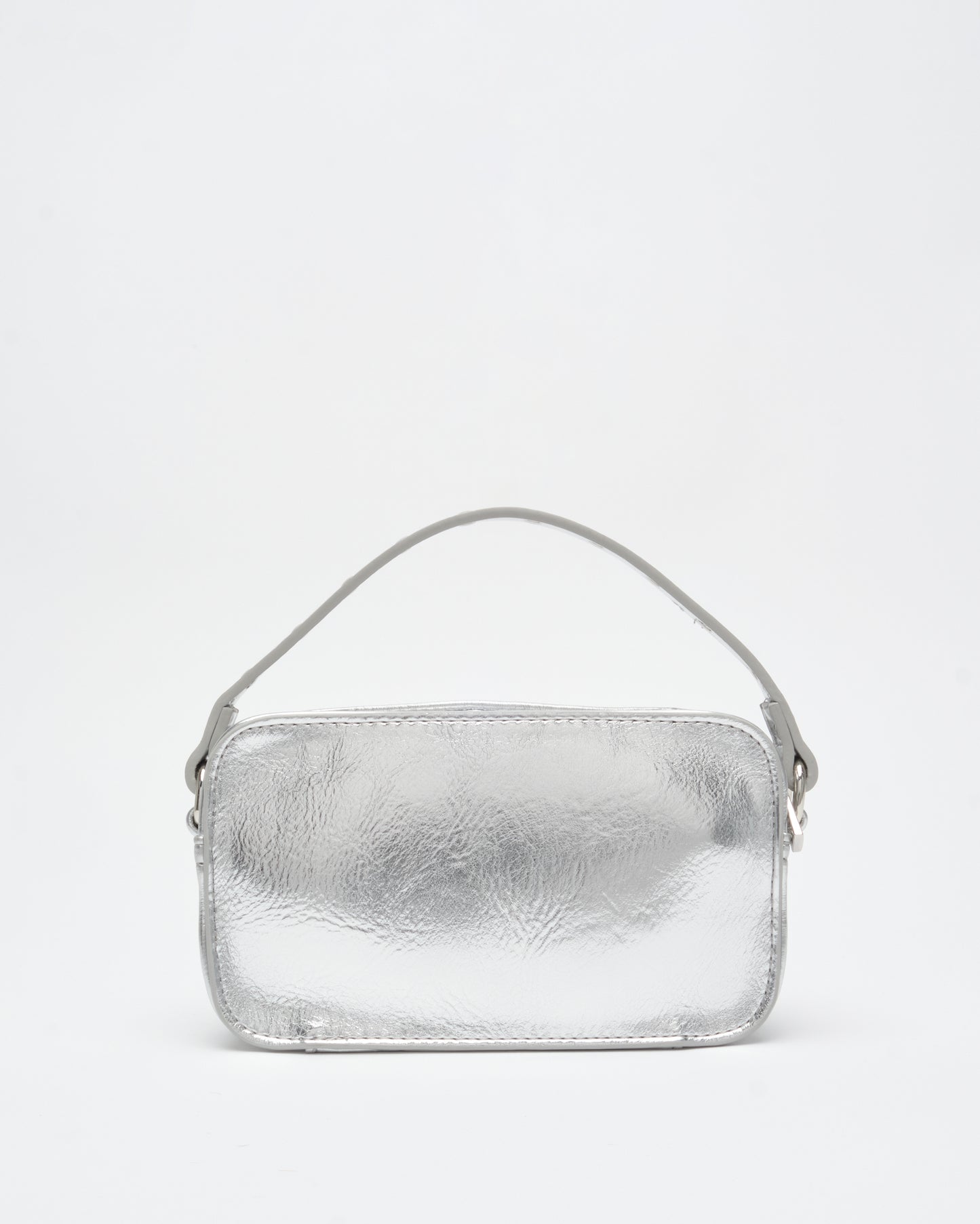 Núnoo Helena Recycled Cool Silver Small bag Silver