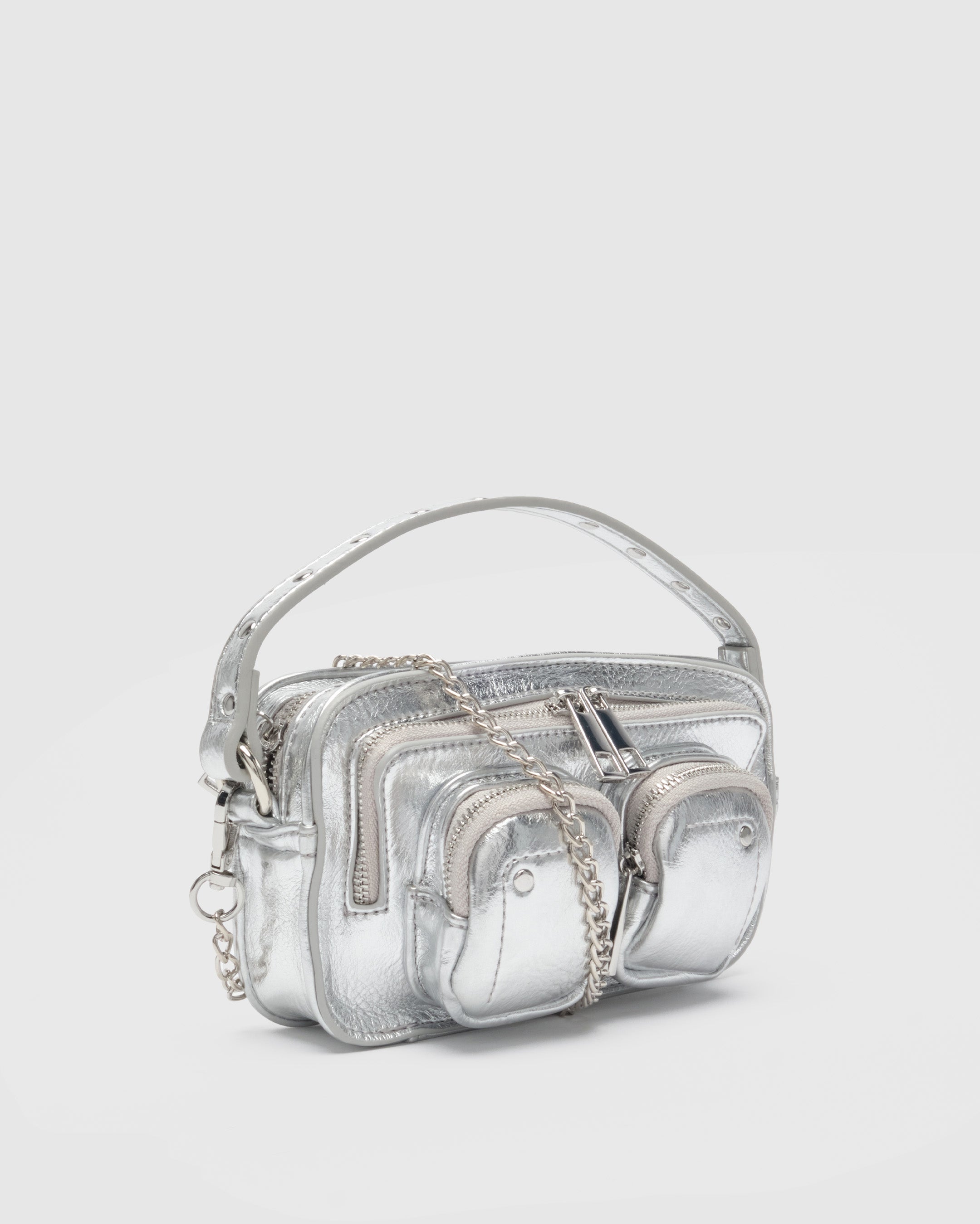 Helena Recycled Cool Silver – Núnoo EU