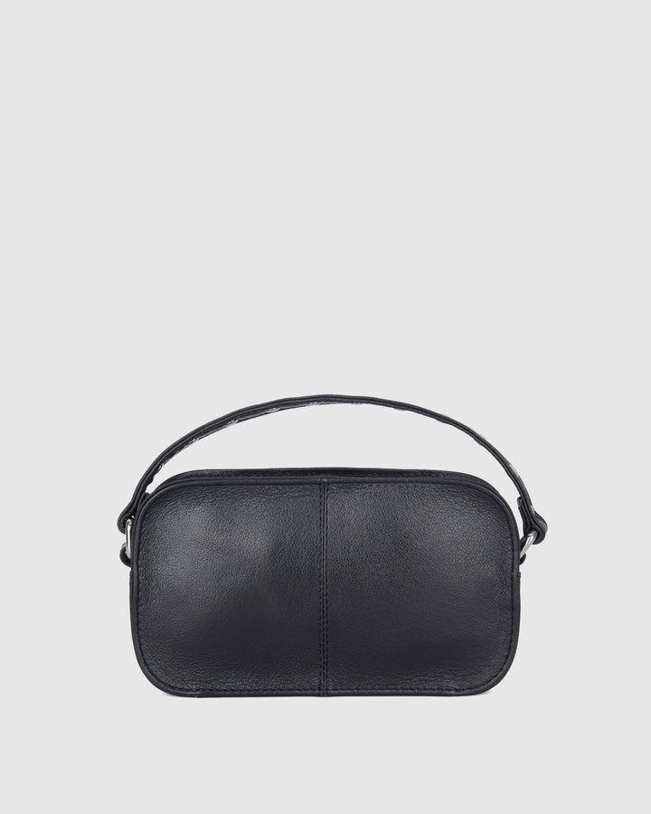 Núnoo Helena Rivet Mountain Black Small bag Black