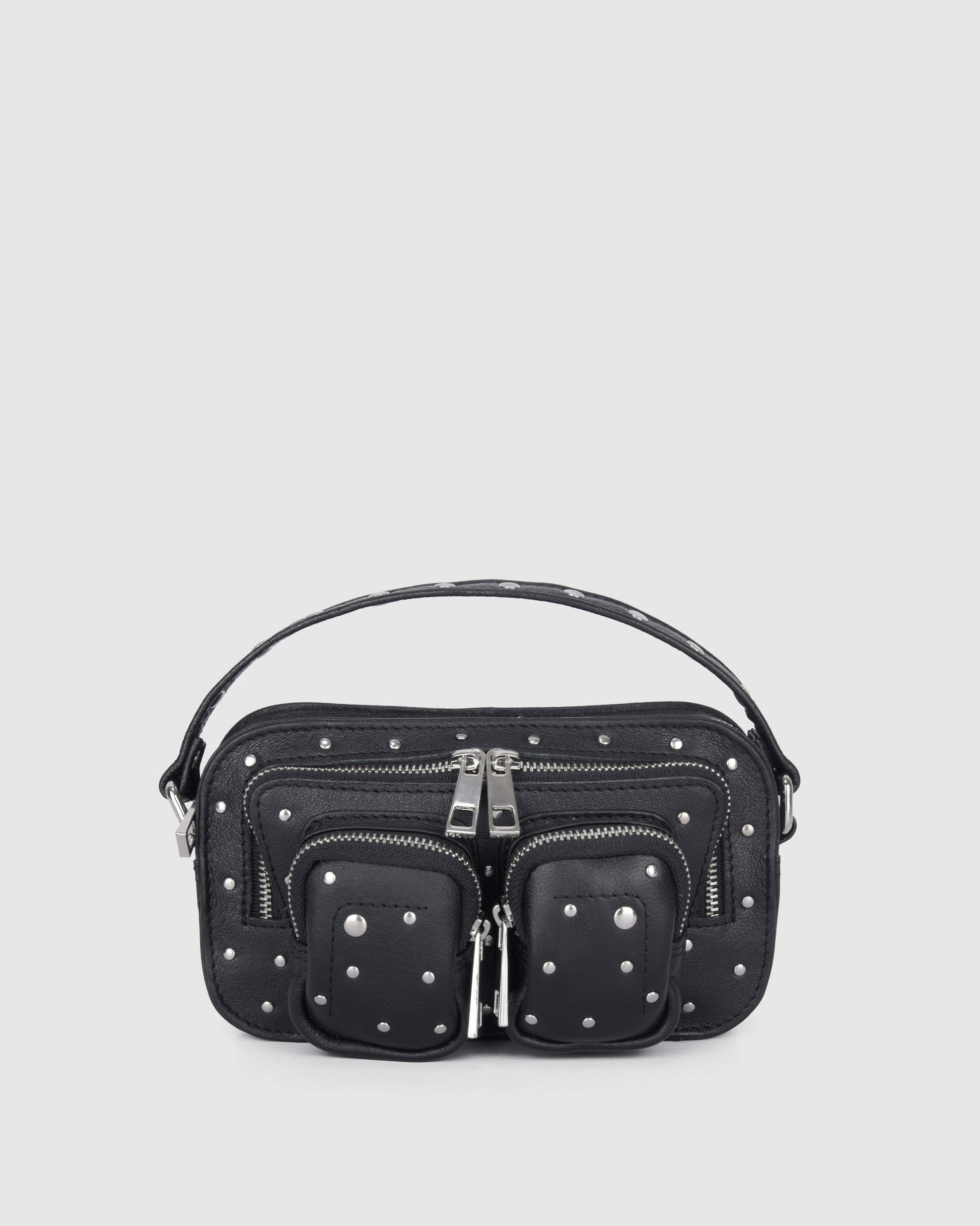 Núnoo Helena Rivet Mountain Black Small bag Black
