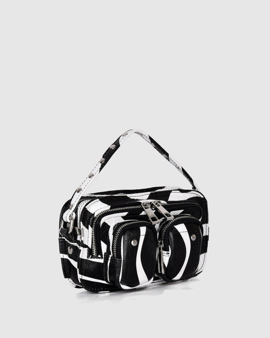 Núnoo Helena Savanna Black Stripe Medium Black Stripe