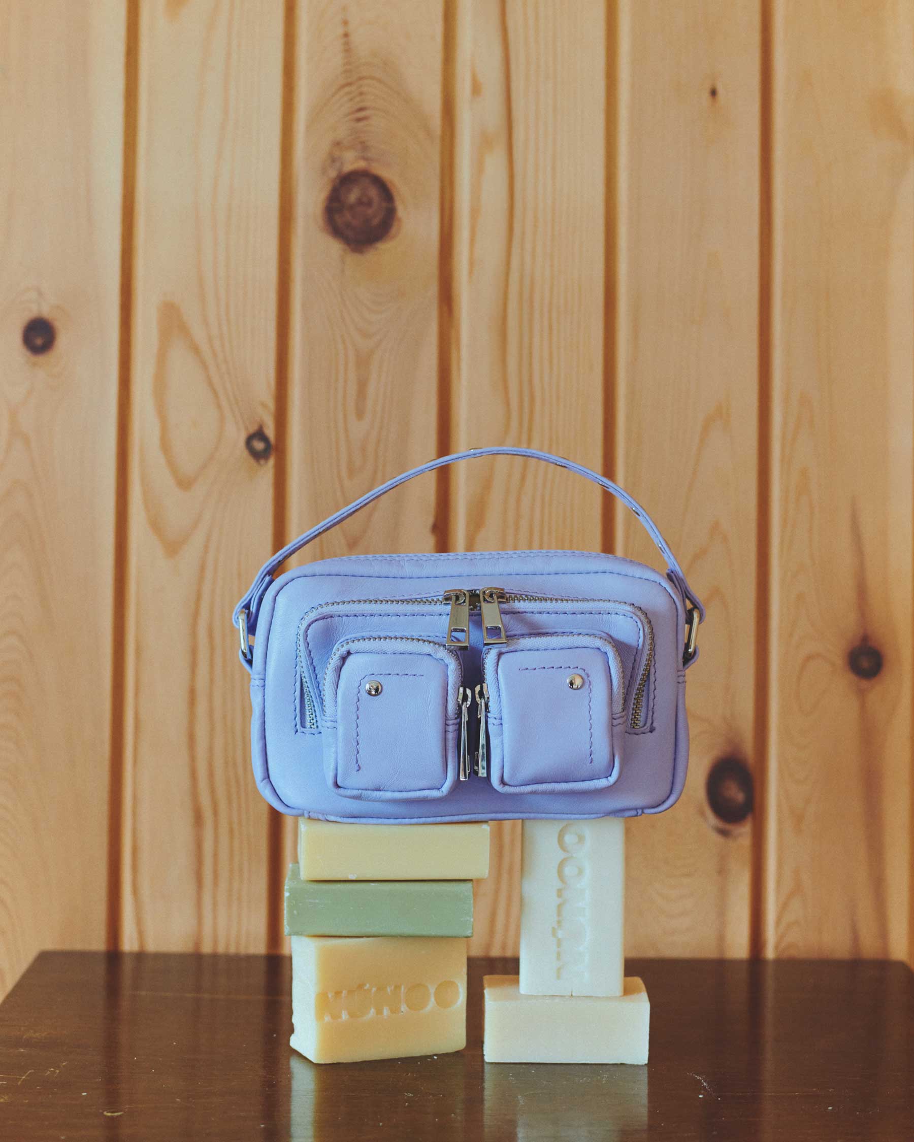 Núnoo Helena Sheep Lavender Small bag