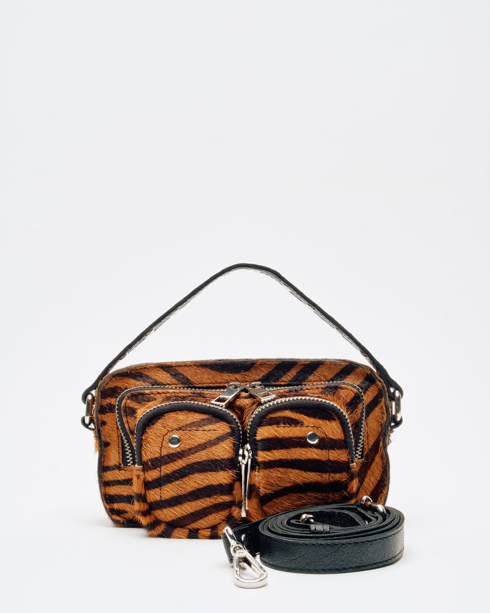 Núnoo Helena Stripes Deluxe Dark Brown Medium Stripes