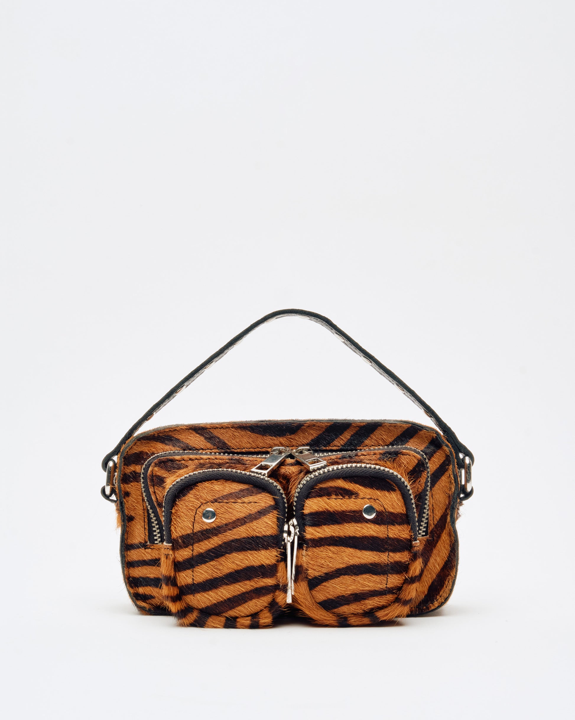 Núnoo Helena Stripes Deluxe Dark Brown Medium Stripes