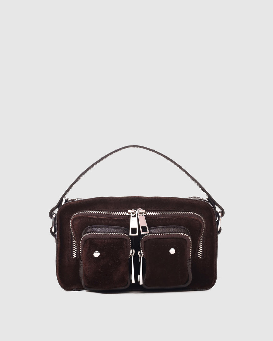 Helena Suede Chocolate