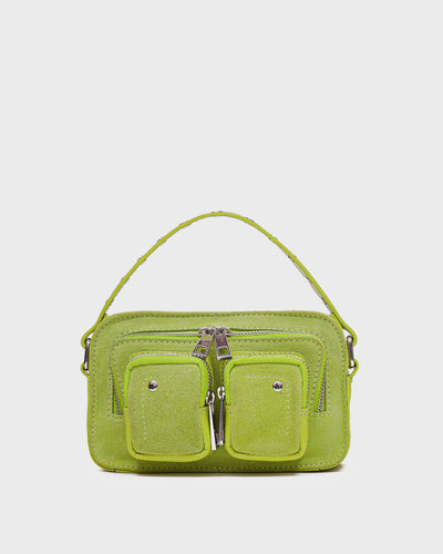 Helena Suede Lime