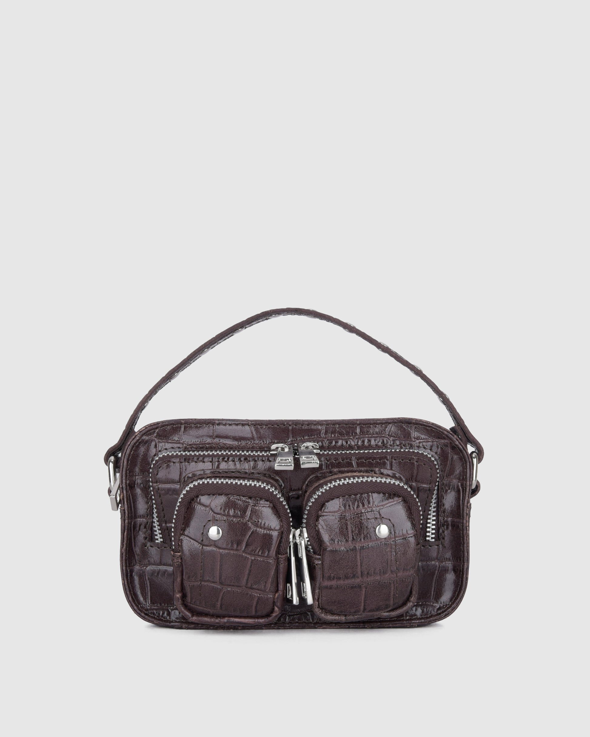 Núnoo Helena Texas Chocolate Small bag Chocolate