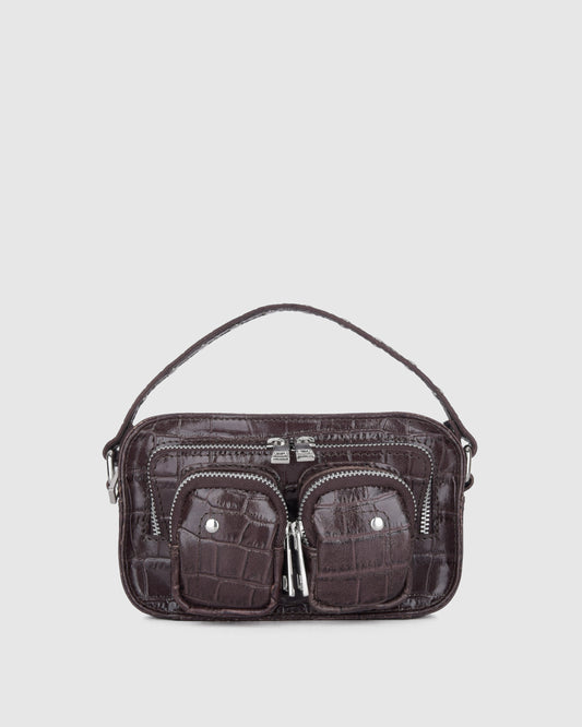 Núnoo Helena Texas Chocolate Small bag Chocolate