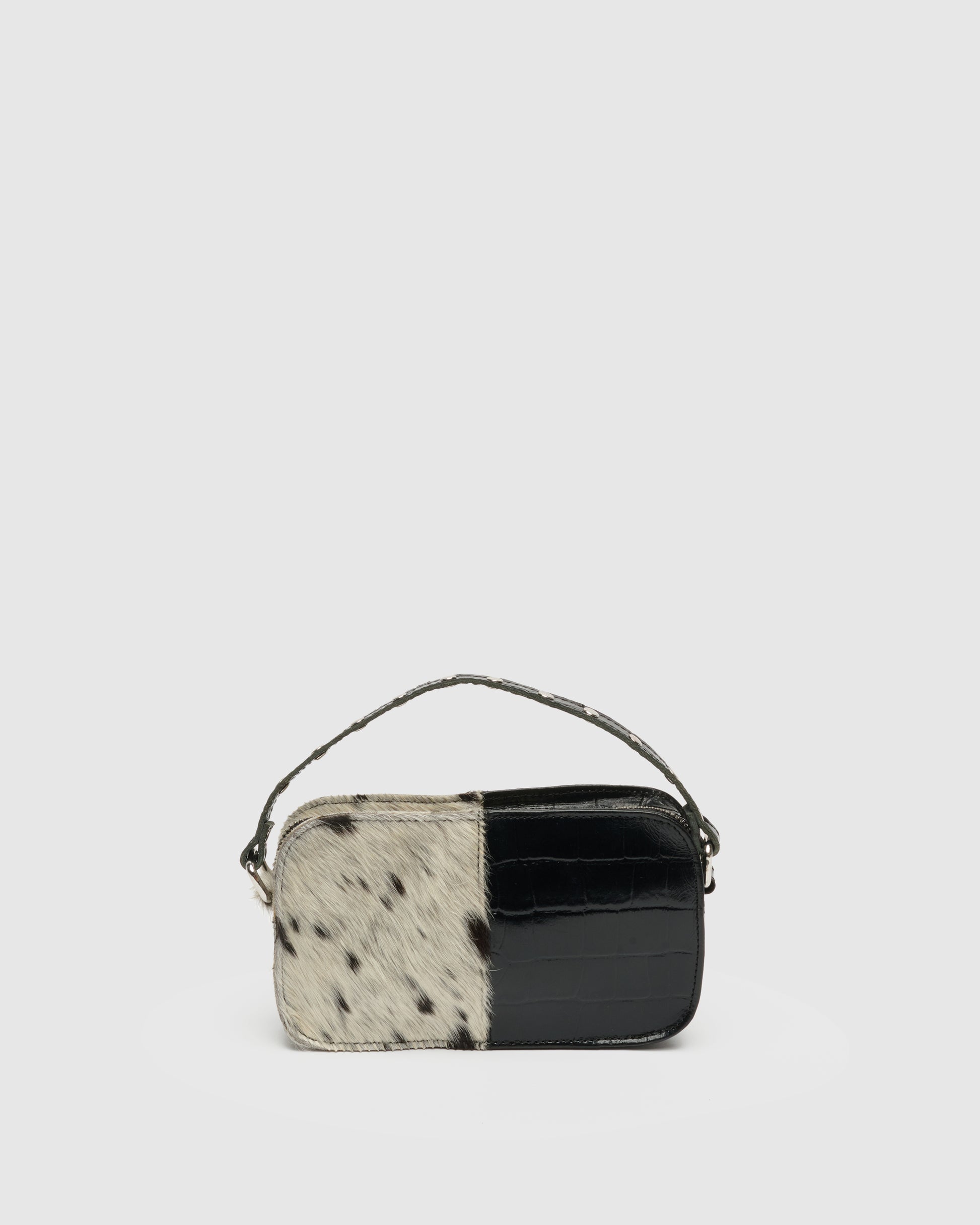 Núnoo Helena Texas Dots Small bag Black/white